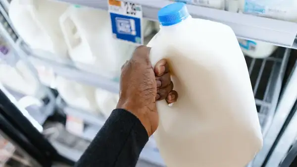 How To Open That Pesky Seal On Costco's Milk Gallons