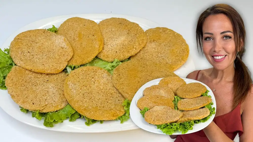 Chickpea Cutlets: Baked Recipe with Precooked Chickpeas