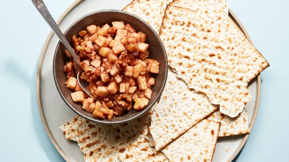 Apple-Walnut Charoset for Passover