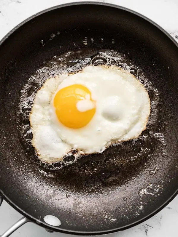 How to Fry an Egg Step by Step