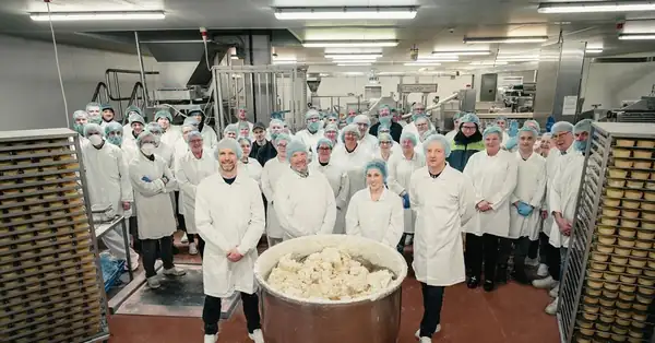 Scottish pastry manufacturer William Sword becomes employee owned