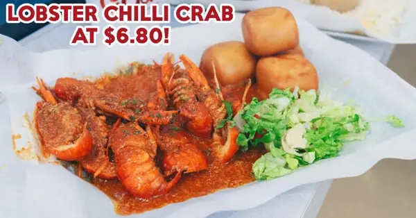 Gosh! Inspiring Creations Review: Mini Lobster Nasi Lemak Under $10 At AMK Hub