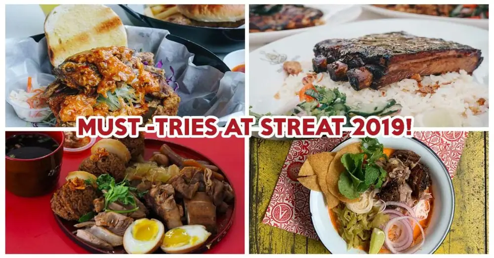 10 Must-Visit Stalls At STREAT 2019 Including Char Siew Ribs And Zi Char Burgers