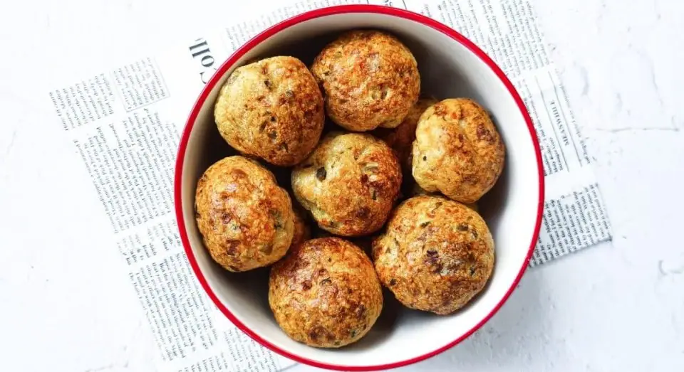 Baked Salmon Meatballs