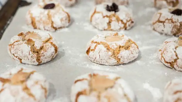 My soft biscuits are a delight, I prepare them without flour and without butter