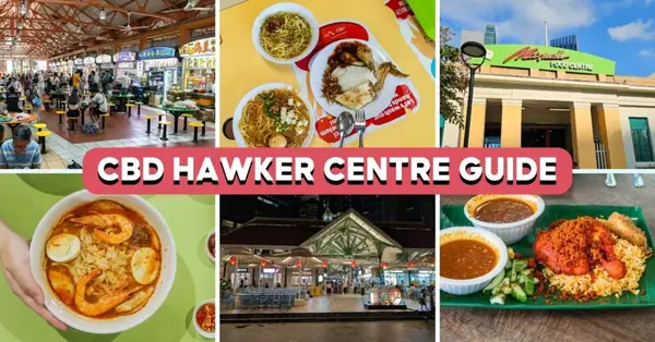 10 Best Hawker Centres In The CBD For Work-From-Office Days