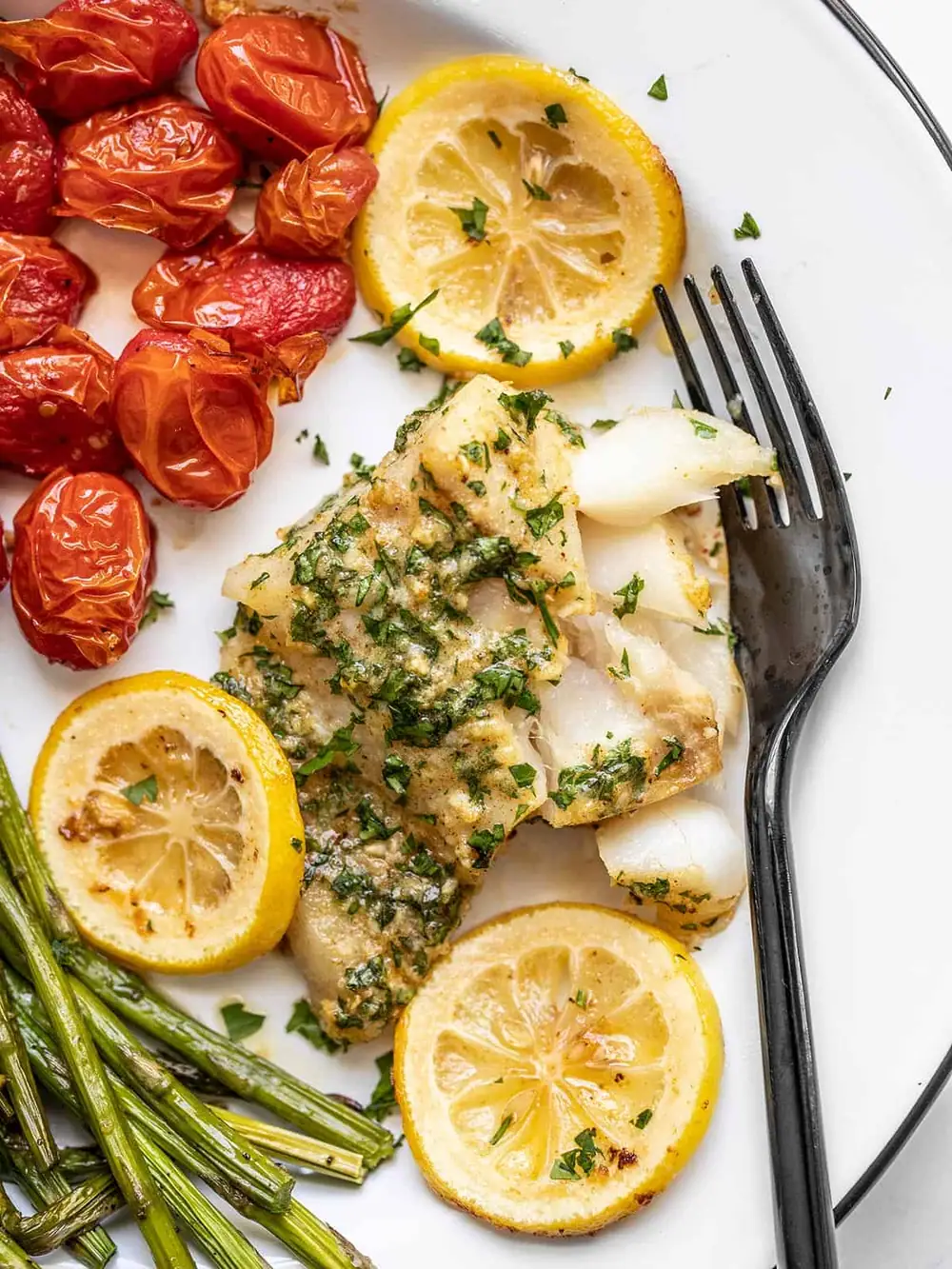 Easy Baked Cod with Butter & Garlic