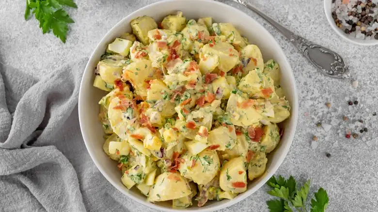 Next Time You Make Potato Salad, Stir In This German Addition (It's So Flavorful)