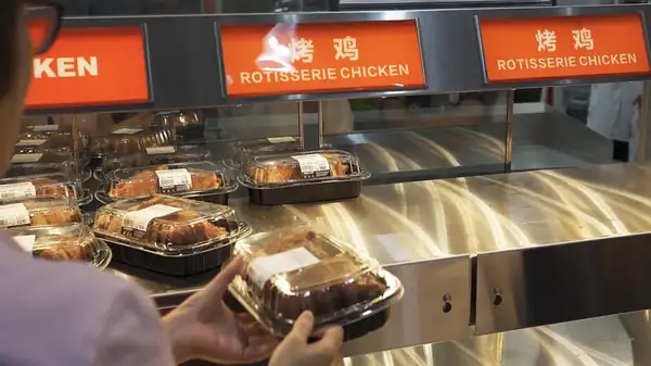 Reddit Is Jealous Of Costco's Food Court Menu In Shanghai