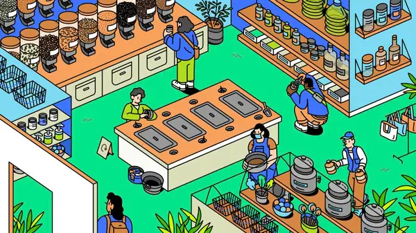 Refilleries Are Coming for Your Grocery Shopping Routine