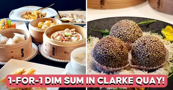 Fu Yuan Teochew Dining Has 1-For-1 Dim Sum Till 30 April
