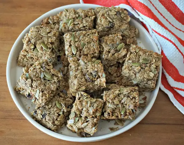 Healthy Vegan Protein Granola Bars