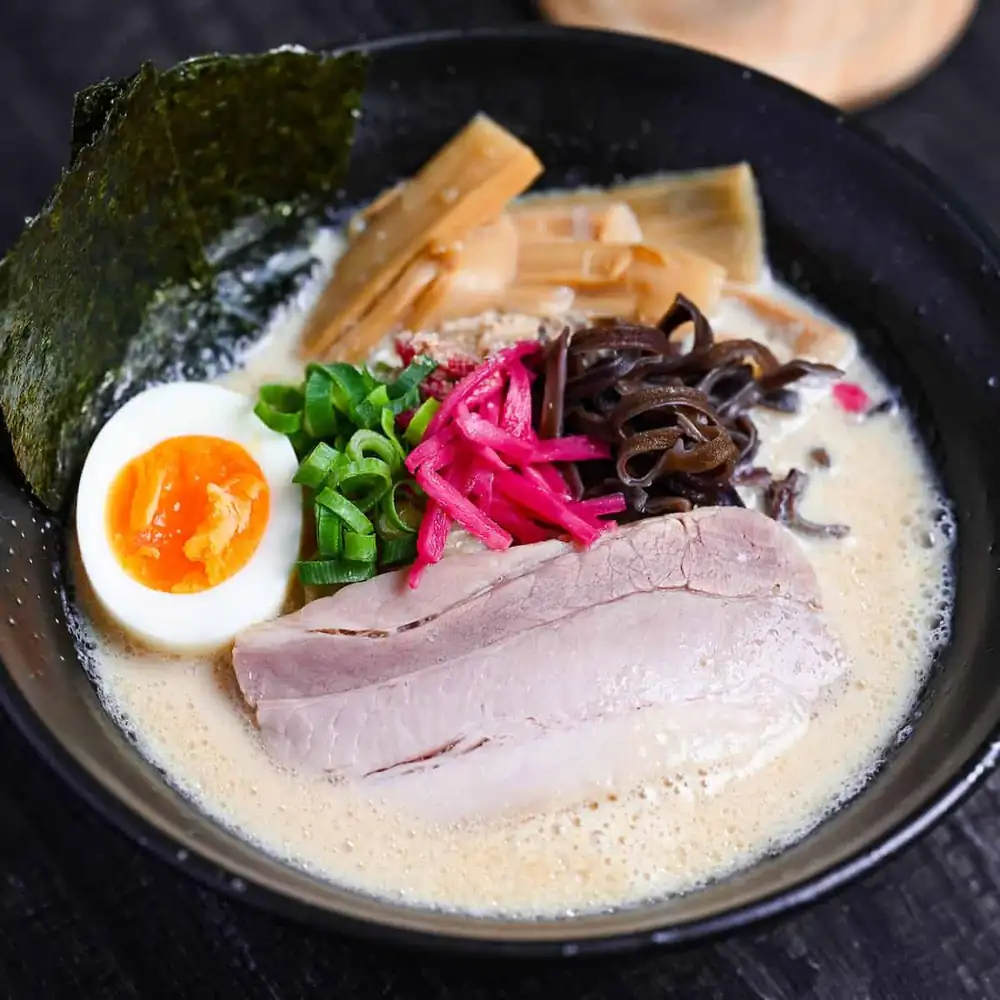 10-Minute Cheat's Tonkotsu Ramen (No Pork Bones Required)