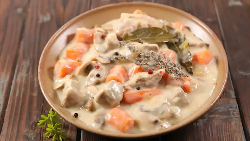 Chefs agree: blanquette is better if you never brown the meat before cooking