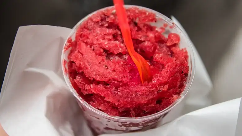 ¿Qué diferencia al helado de agua de Filadelfia de otros postres helados?
