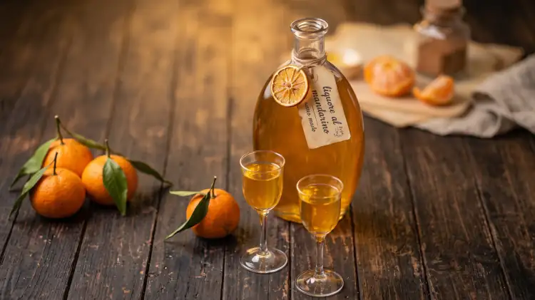 Not your average limoncello: here's how to make mandarin liqueur to give to friends