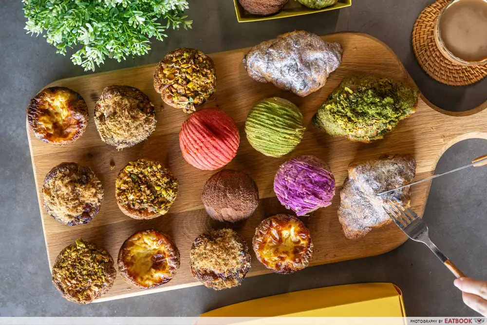 Swish Rolls Has New Croissant Puffs With Mochi