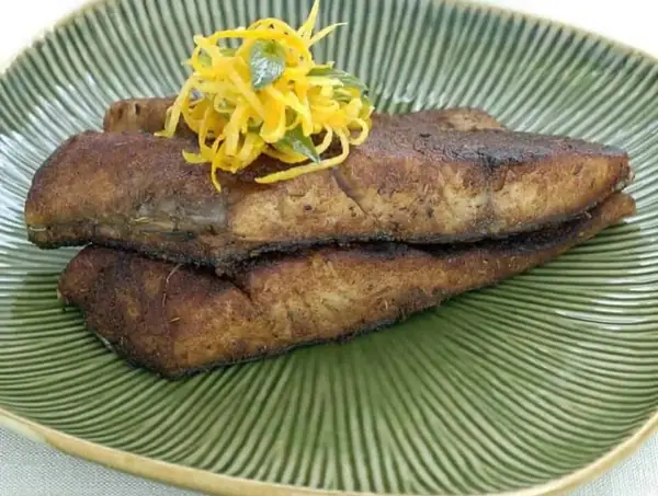 Spiced Snapper on Citrus & Mint Couscous