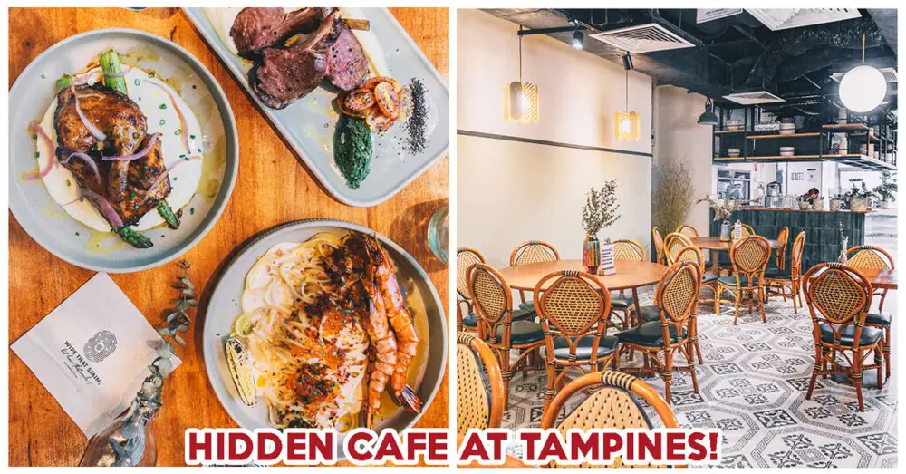 The Co-op Review: Hidden Cafe With Colonial Vibes For Spicy Ikura Prawn Pasta, Chendol Milkshake And More