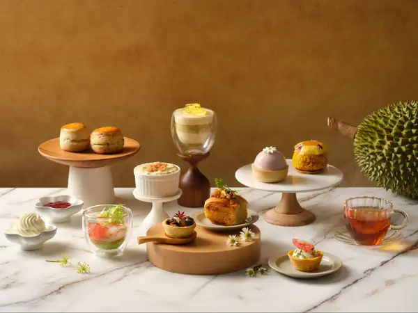 Get $48++ MSW Durian High Tea With Free-Flow Drinks At This Orchard Hotel