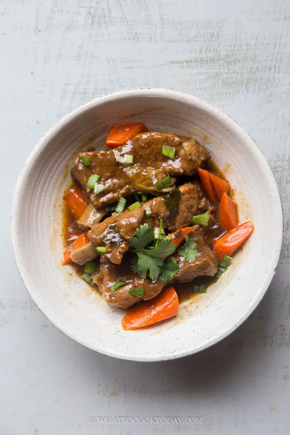 Red-Braised Pork Ribs