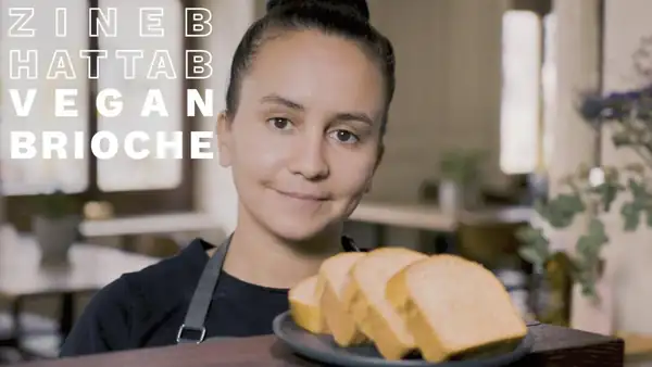 Brioche Loaf by Zineb Hattab