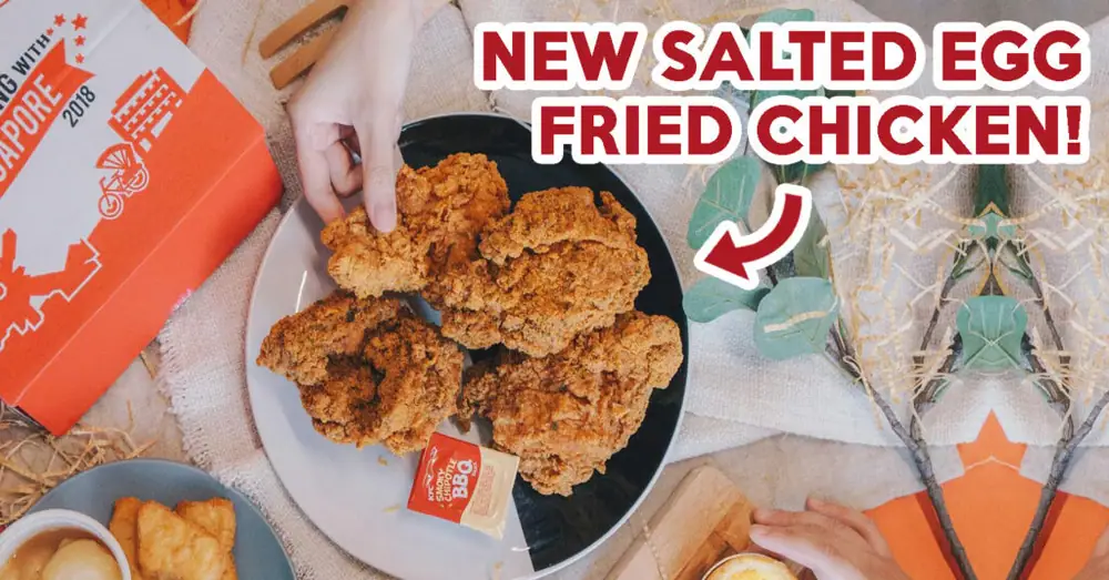 El nuevo pollo frito con huevo salado y las papas fritas con chocolate y avellanas de KFC están para chuparse los dedos