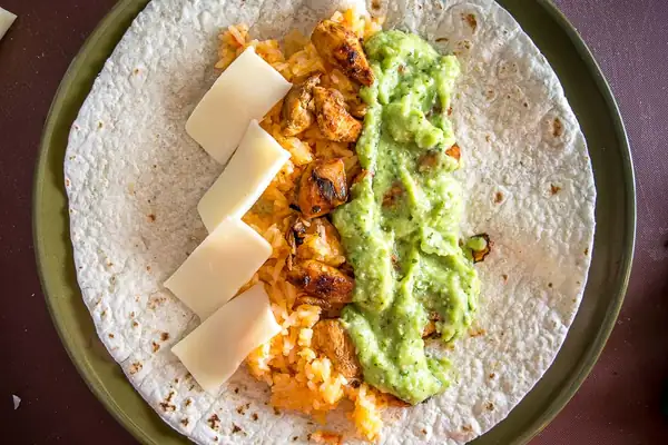 Barbacoa Beef Burritos