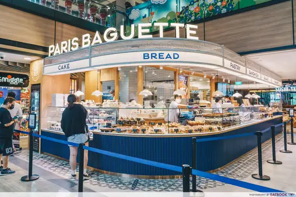 Paris Baguette Opens At Northpoint City With Macaron Ice Cream, Nutella Banana Danishes And More