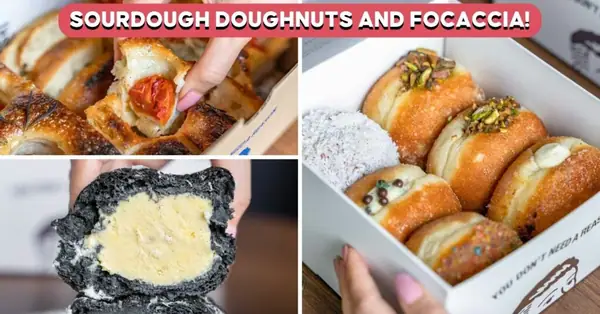 Kobashi Bakery Review: Home-Based Bakery With Sourdough Doughnuts And Focaccia