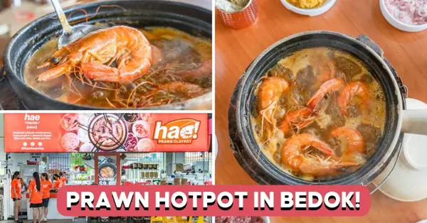 Hae! Prawn Claypot Review: XL Prawn Claypot In Bedok