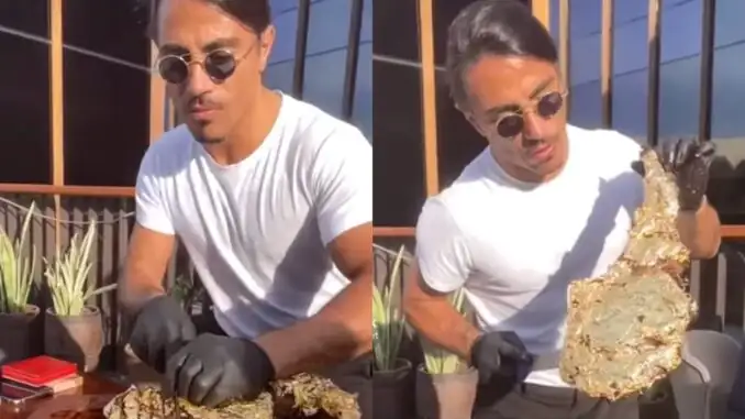 Salt Bae turns off the heating at his London restaurant due to high bills
