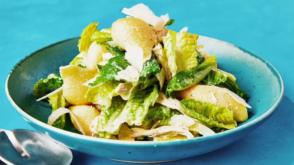 Chicken Caesar Pasta Salad