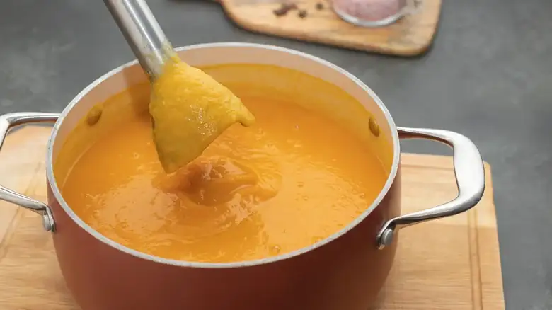 Tofu Is The Plant-Based Way To Thicken Your Soup