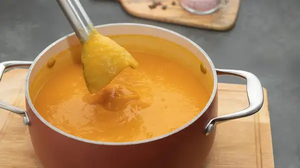 Tofu Is The Plant-Based Way To Thicken Your Soup