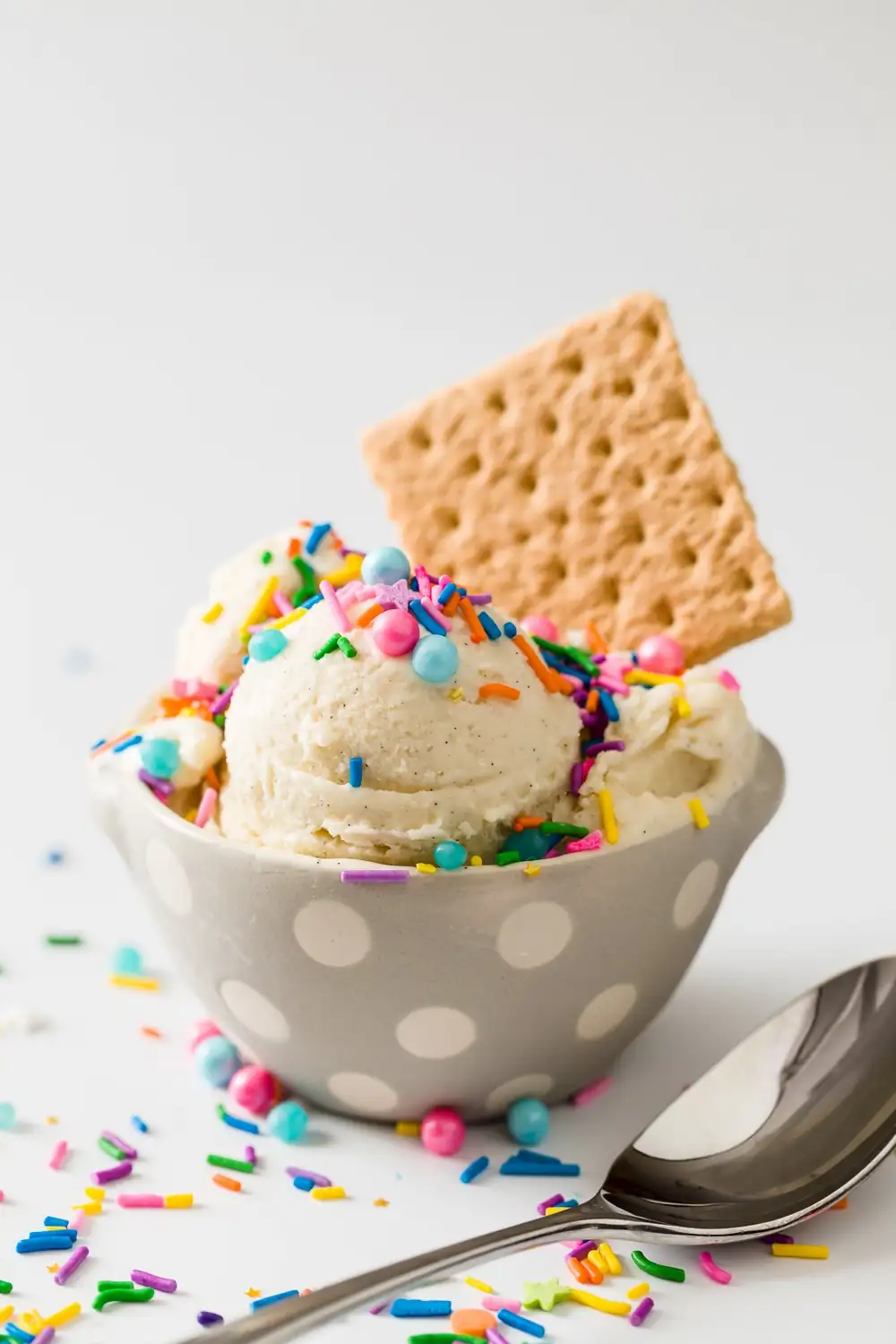Custardy and Rich Clotted Cream Ice Cream