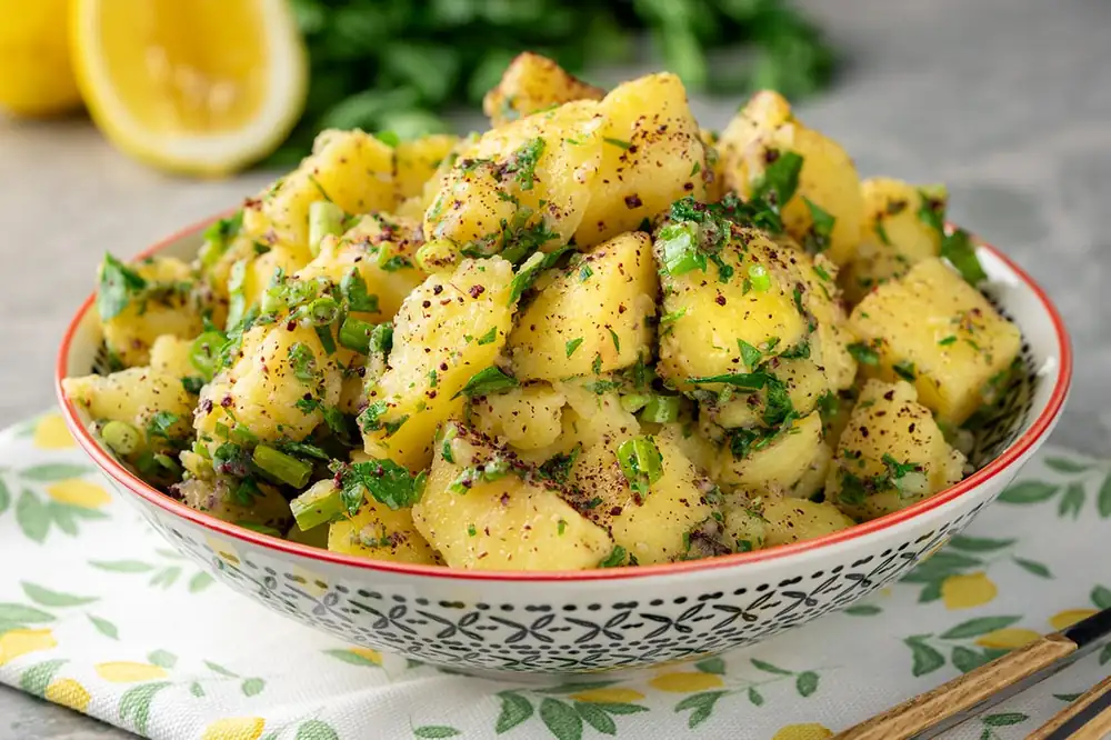 In its most practical and delicious form: Potato Salad