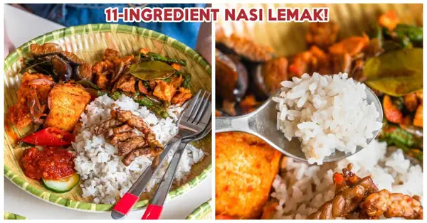 OG Lemak Review: Famous Twice-Steamed Nasi Lemak By Private Dining Chef At Newton