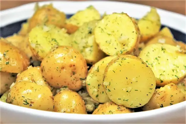 Garlic Dill Potatoes