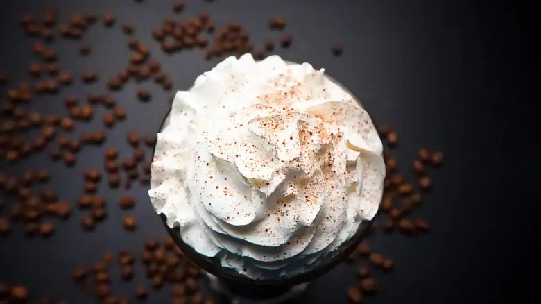 Freeze Whipped Cream For The Ultimate Coffee Topping