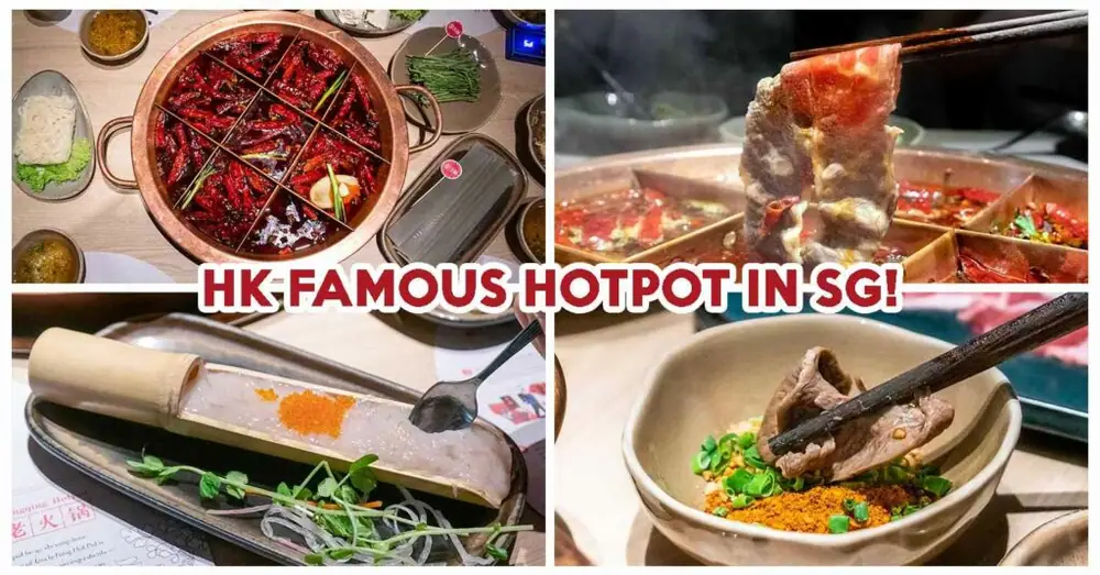 Uncle Fong Hotpot Restaurant Review: Famous HK Chongqing Hotpot At Great World Singapore