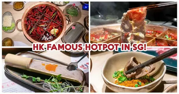 Uncle Fong Hotpot Restaurant Review: Famous HK Chongqing Hotpot At Great World Singapore