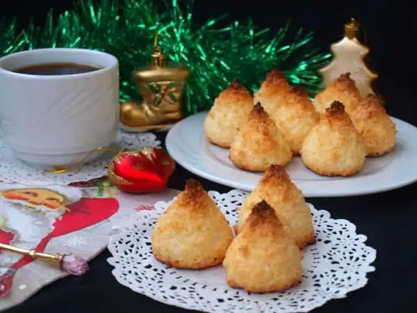 Kokosanka cookies