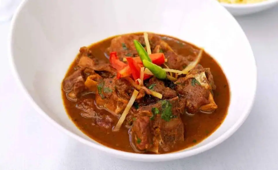Indian Goat Curry