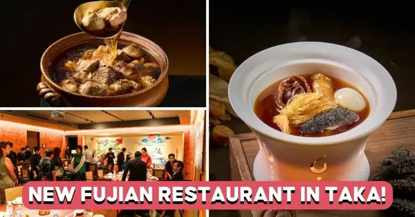 China-Famous Hokkien Restaurant LINKUS Opens Second Outlet At Takashimaya