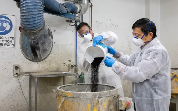 Coffee creating concrete carbon clues