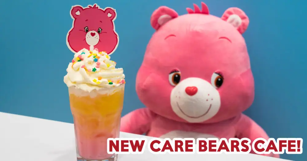 Care Bears x Kumoya Review: Care Bears Cafe With Seafood Chowder That Comes With A Free Bear