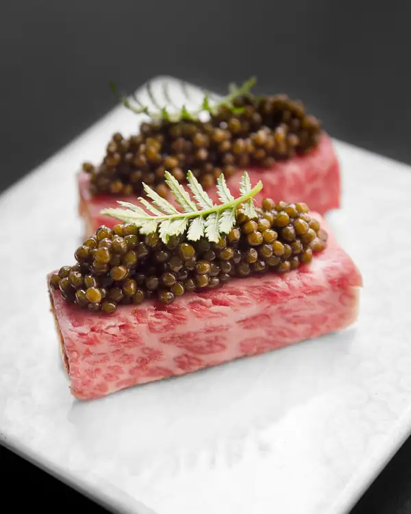 Caviar Bar’s Menu Proves Caviar Dreams Really Do Come True