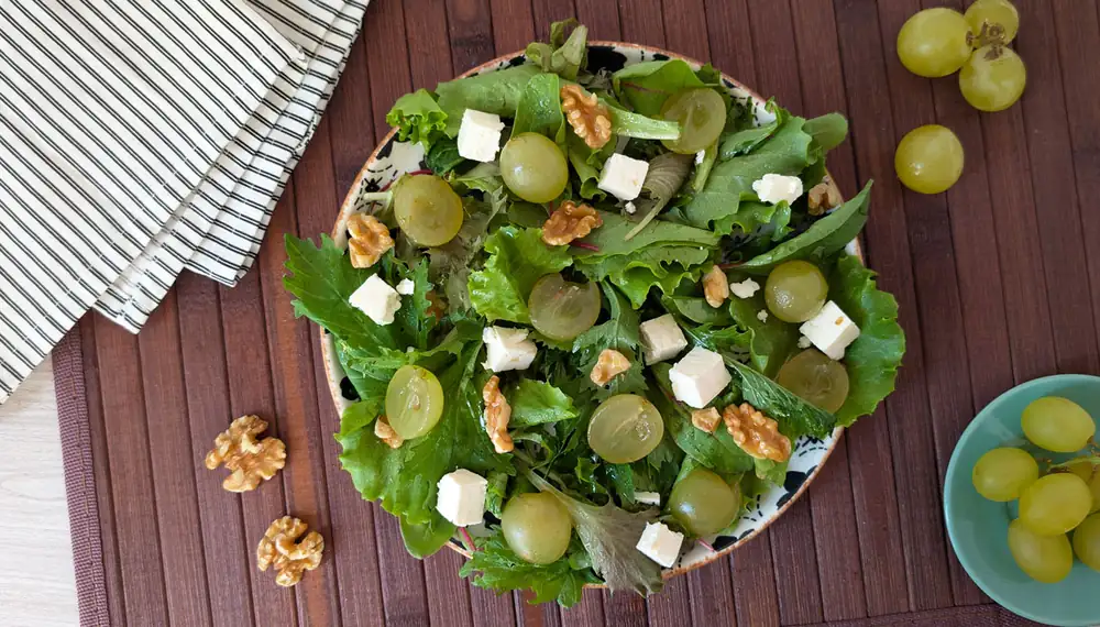 Grapes in a salad? Try this pairing before you judge