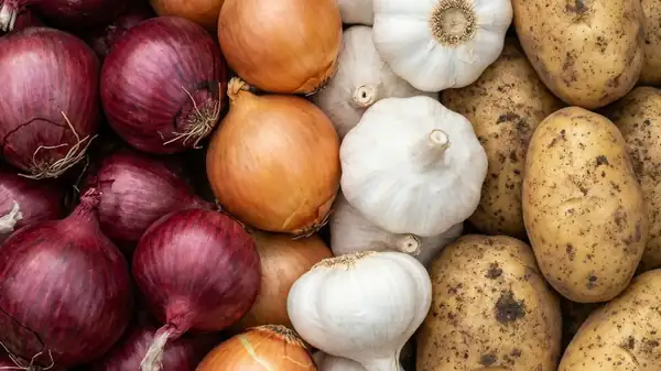 Anyone who stores their potatoes and onions together is urged to change this habit; it is imperative